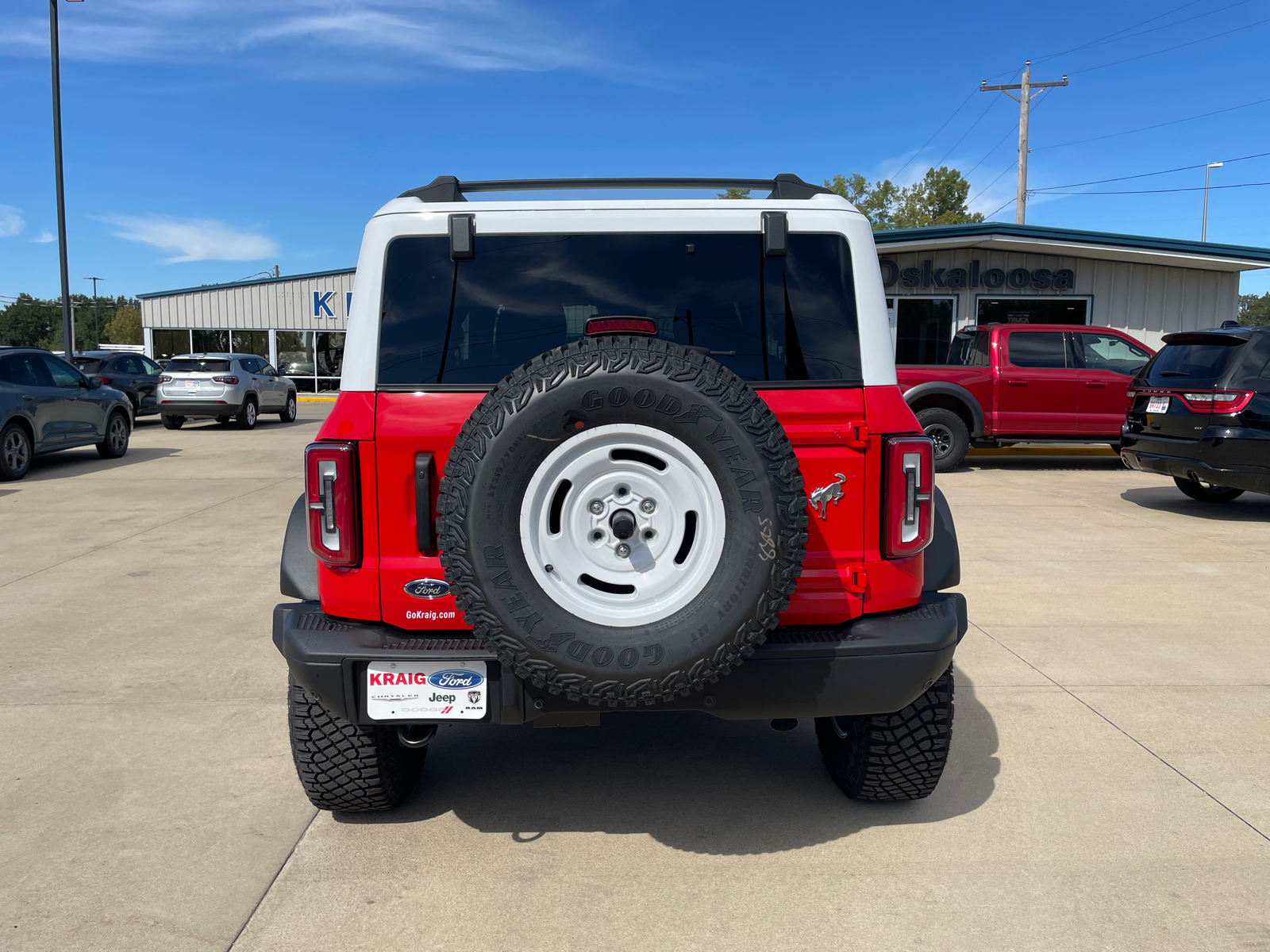 2024 Ford Bronco Heritage Edition 6