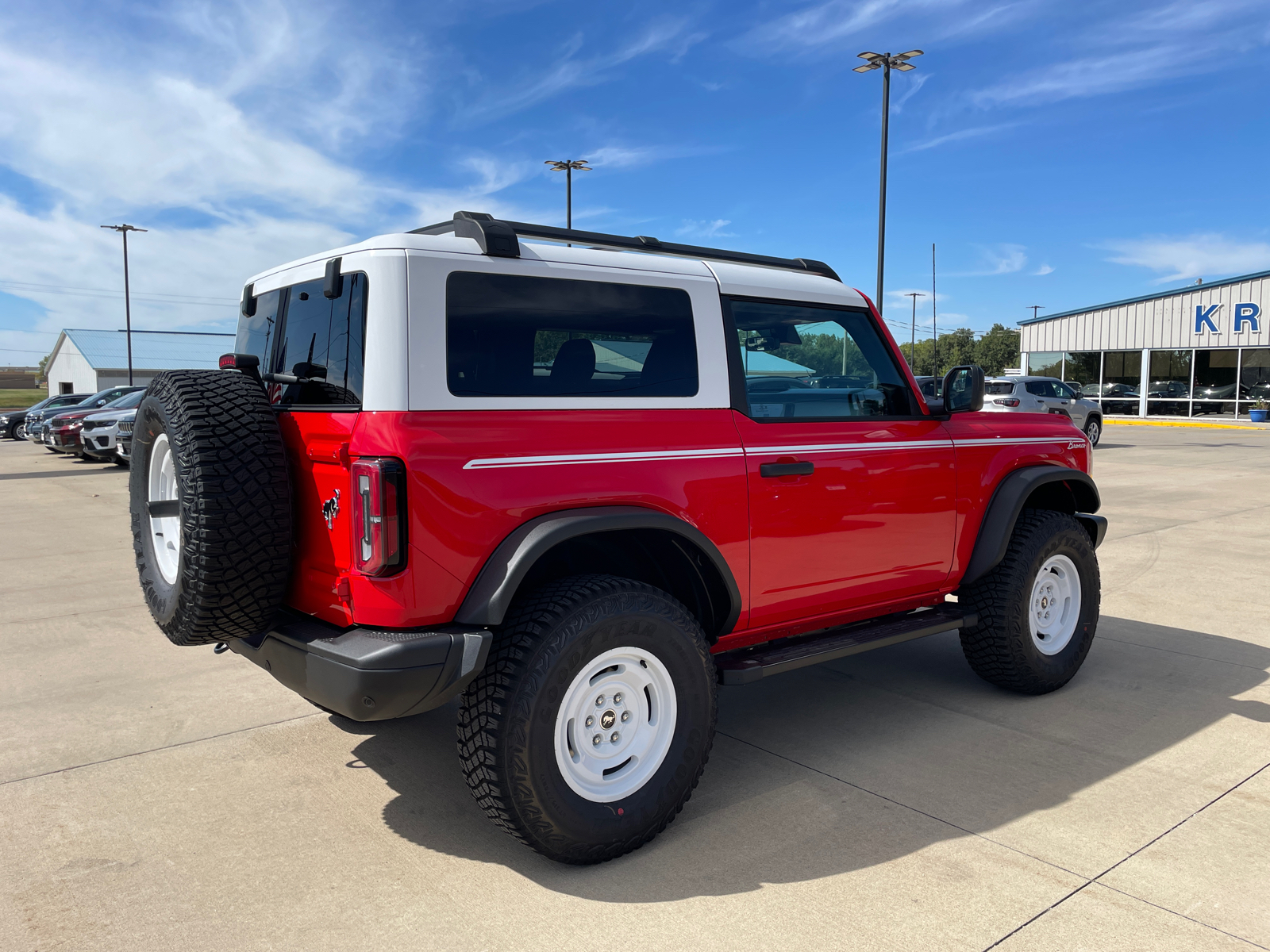 2024 Ford Bronco Heritage Edition 7