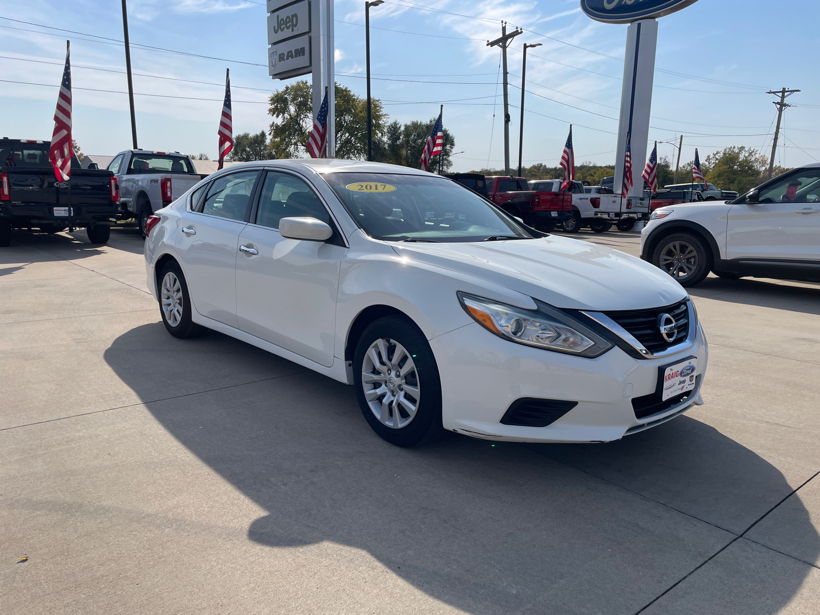 2017 Nissan Altima 2.5 SL 1