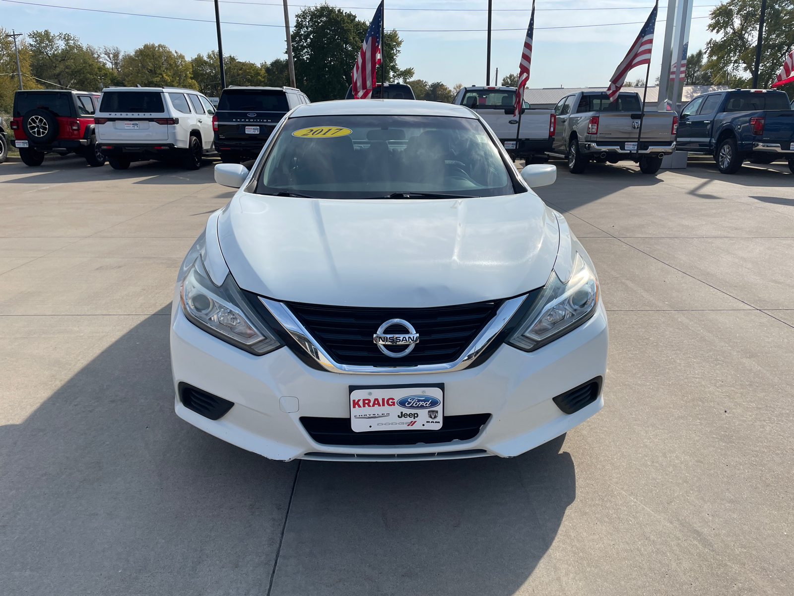 2017 Nissan Altima 2.5 SL 2