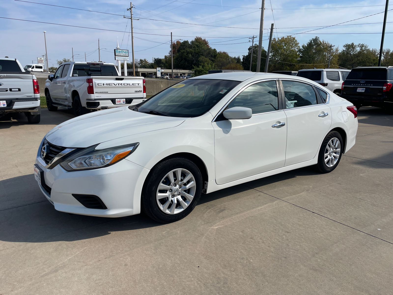 2017 Nissan Altima 2.5 SL 3