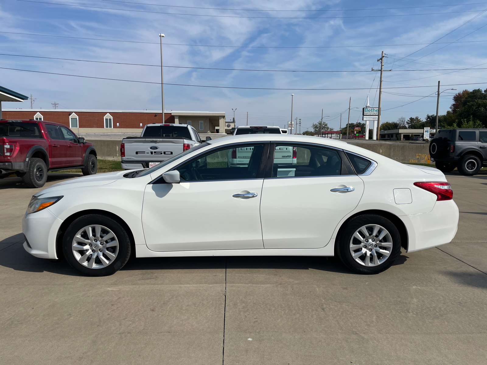 2017 Nissan Altima 2.5 SL 4