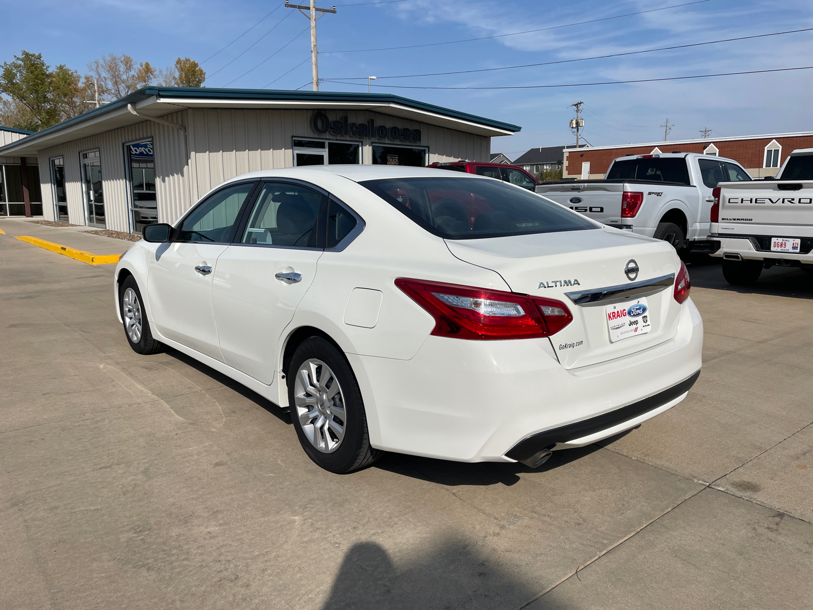 2017 Nissan Altima 2.5 SL 5