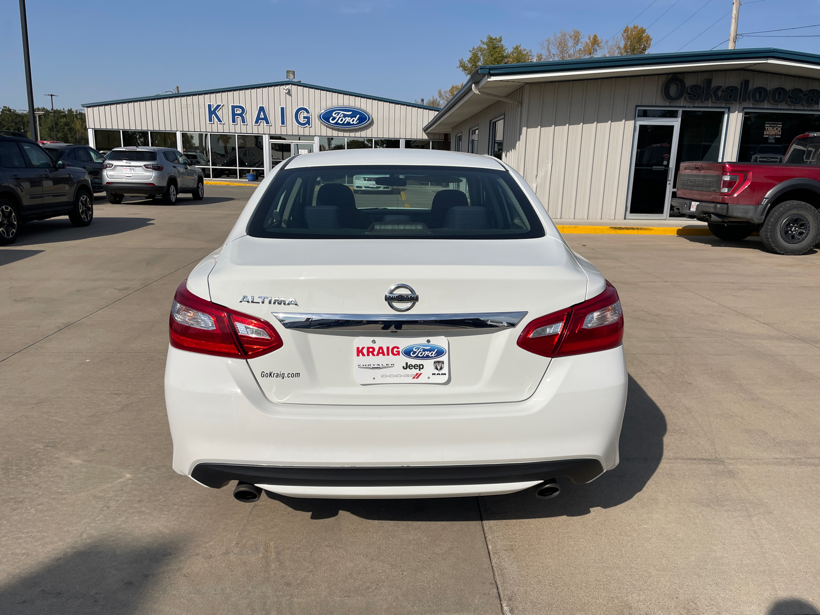 2017 Nissan Altima 2.5 SL 6