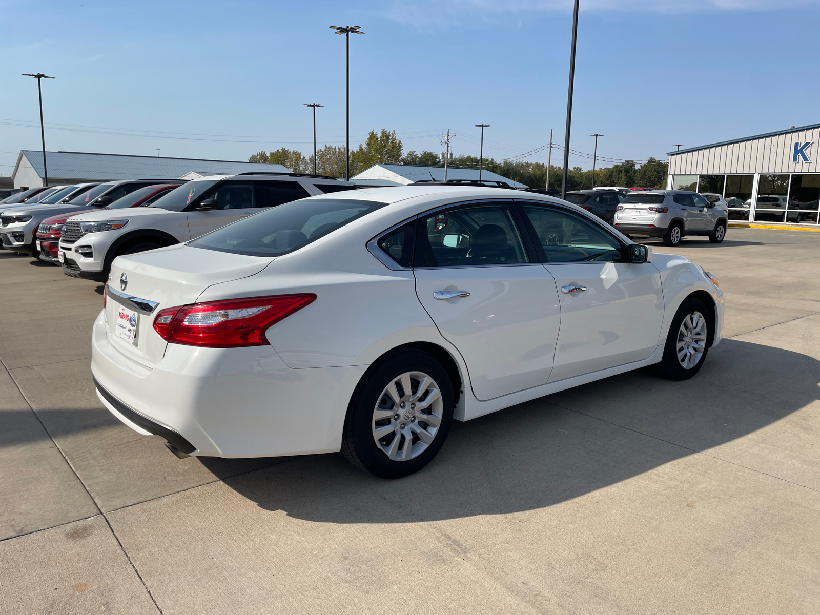 2017 Nissan Altima 2.5 SL 7