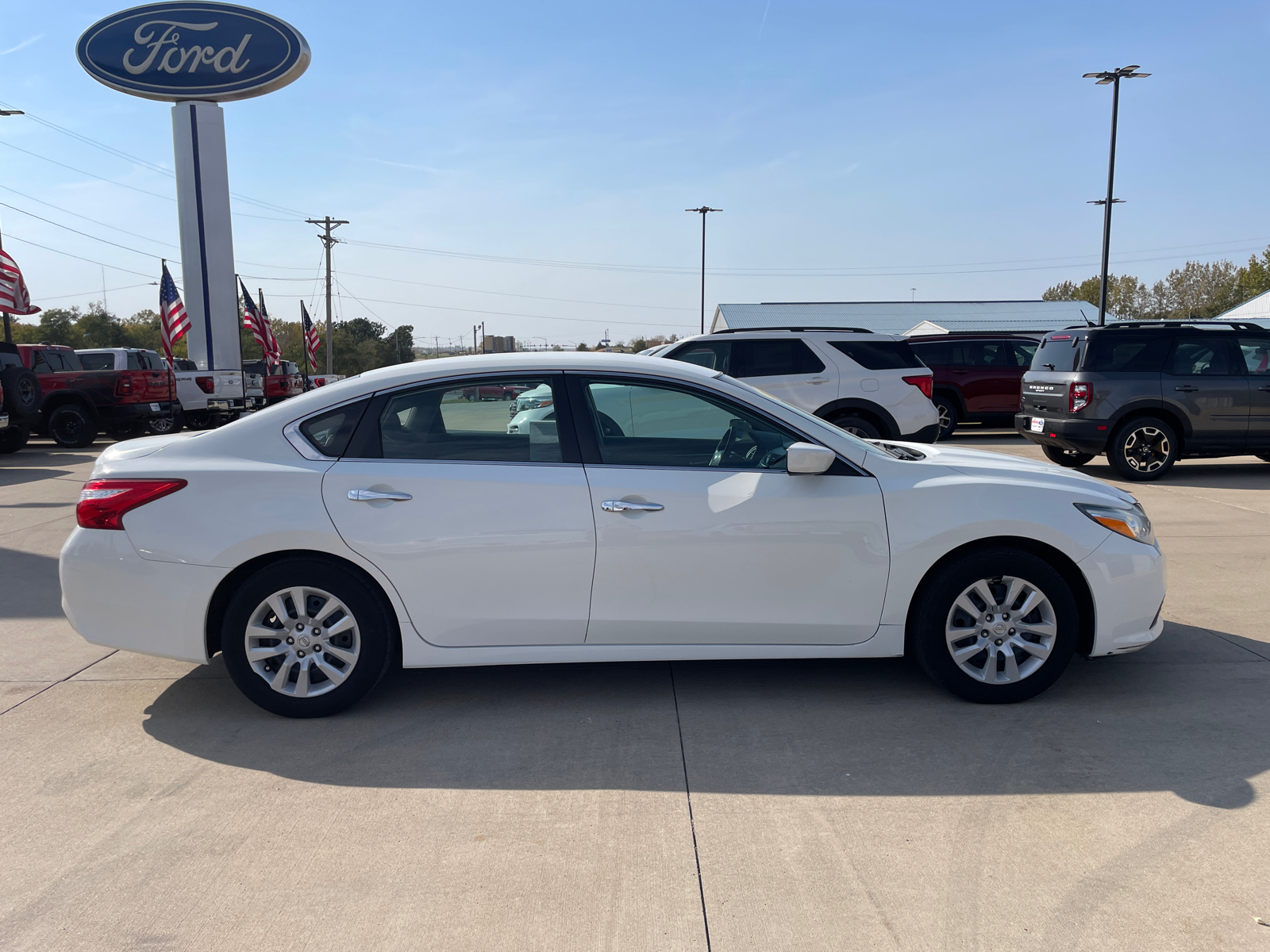 2017 Nissan Altima 2.5 SL 8