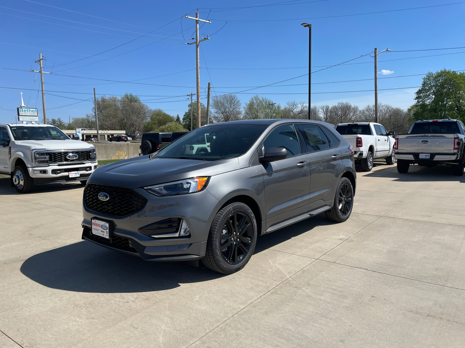 2024 Ford Edge ST Line 3