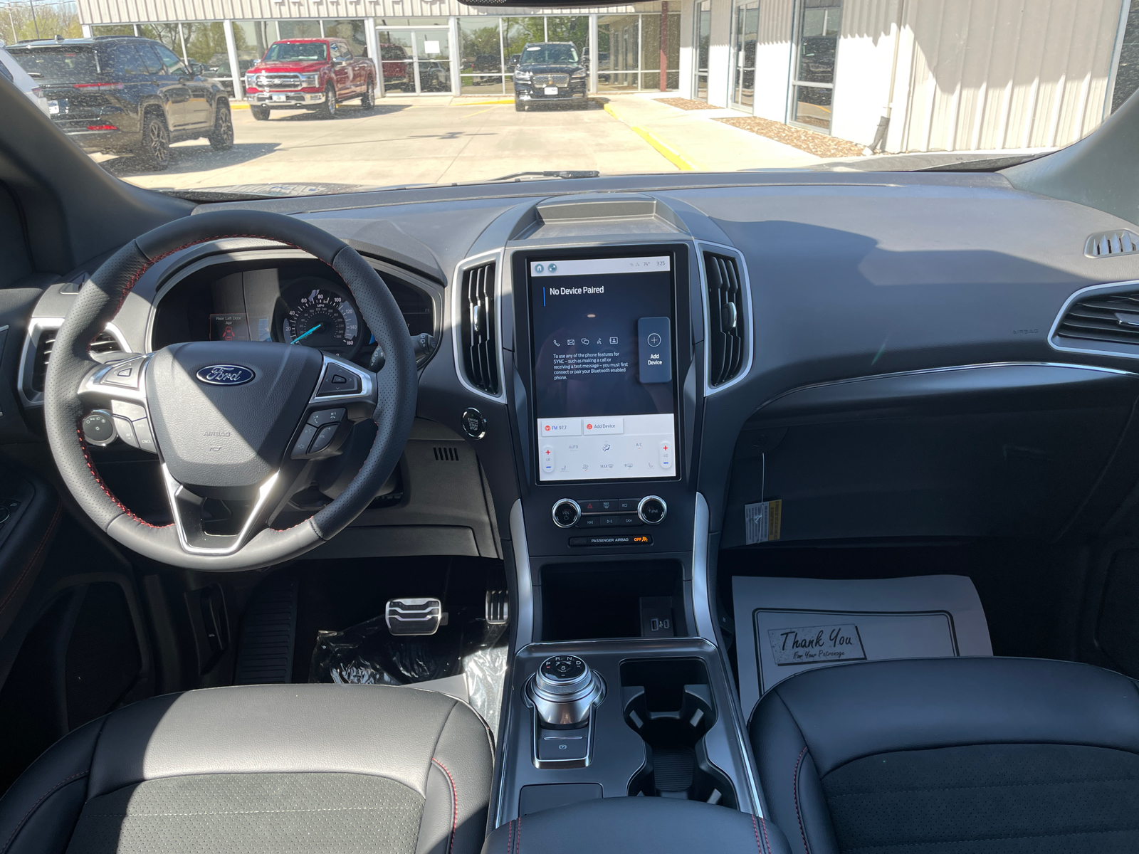 2024 Ford Edge ST Line 15