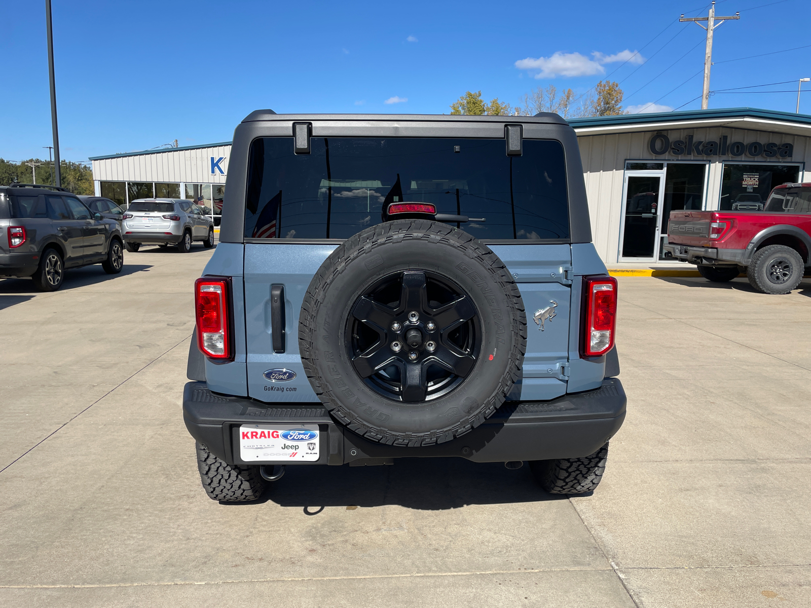 2024 Ford Bronco Black Diamond 6