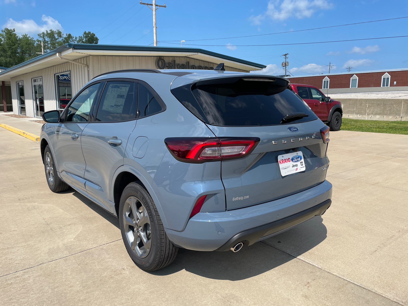 2024 Ford Escape ST-Line 5