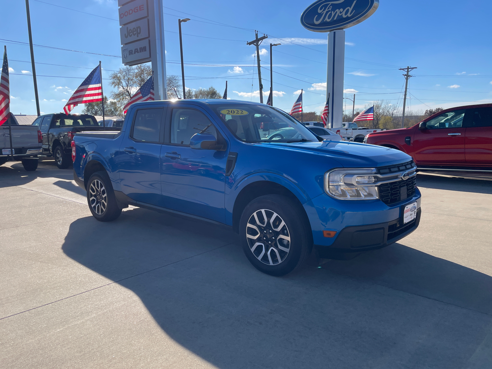 2022 Ford Maverick Lariat 1