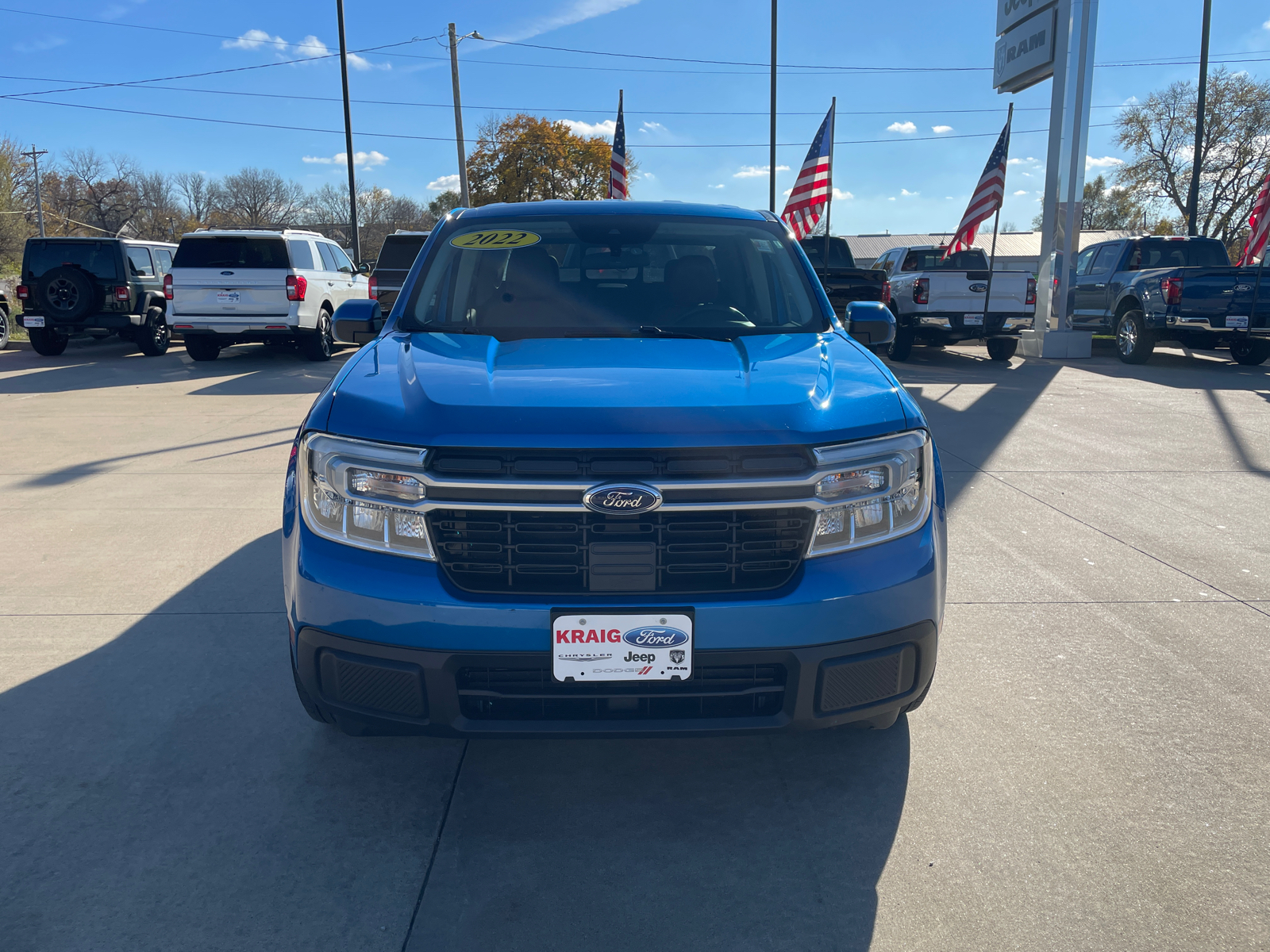 2022 Ford Maverick Lariat 2