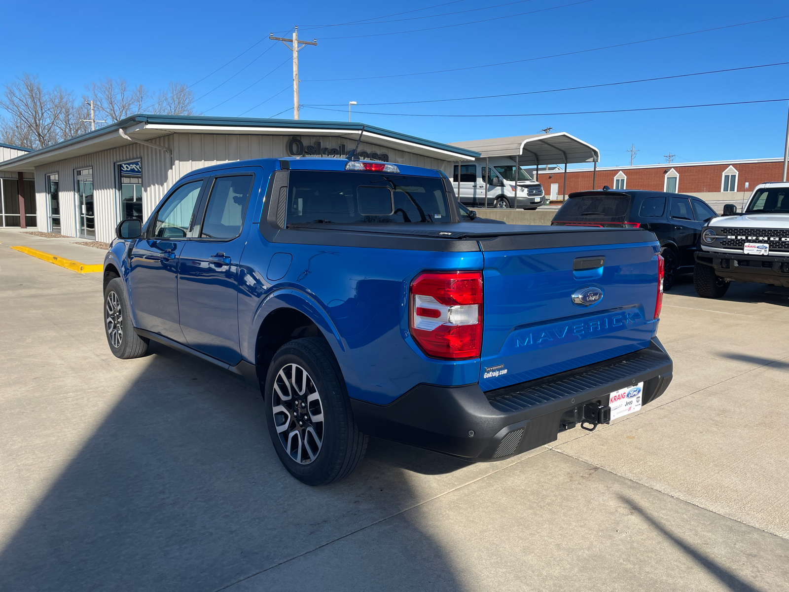 2022 Ford Maverick Lariat 5