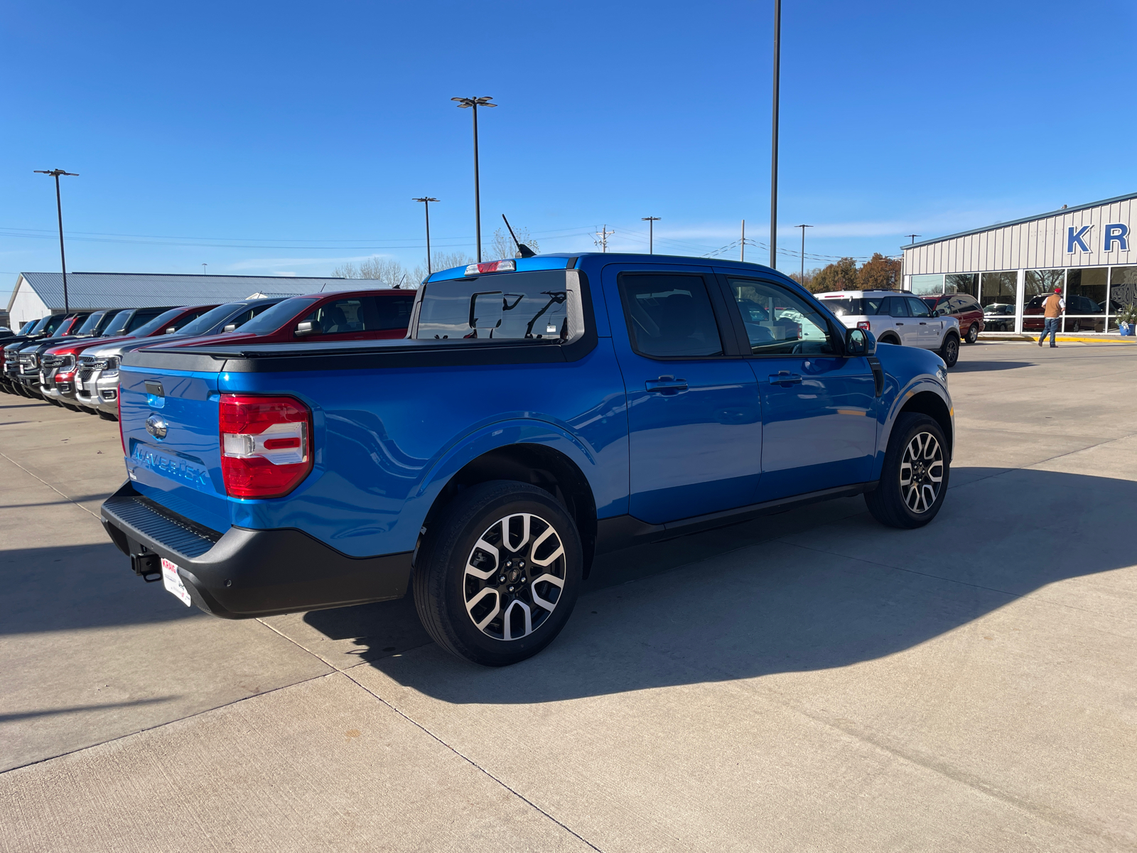 2022 Ford Maverick Lariat 7