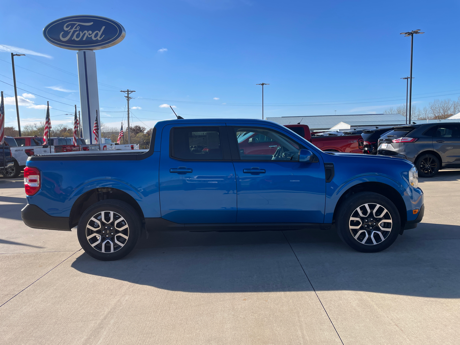 2022 Ford Maverick Lariat 8