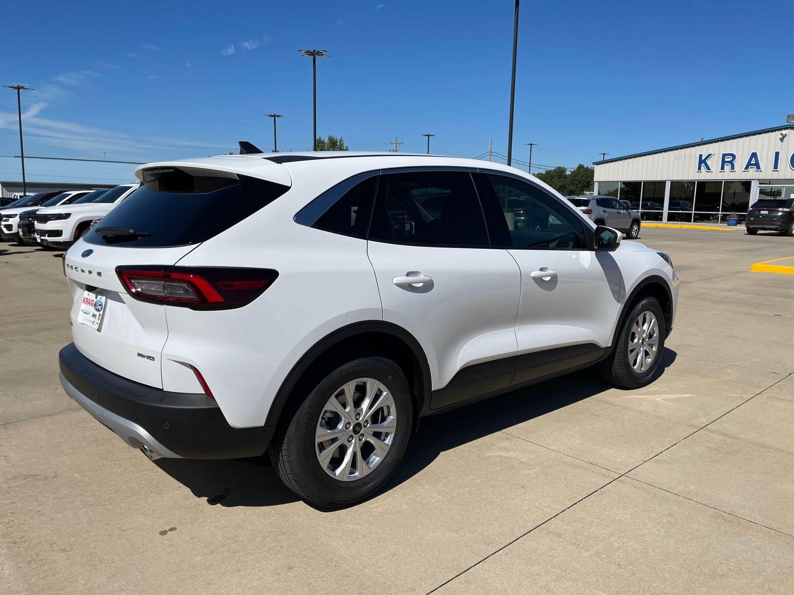 2024 Ford Escape Active 7