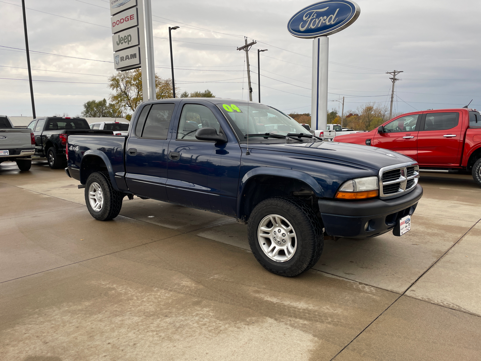 2004 Dodge Dakota Sport 1