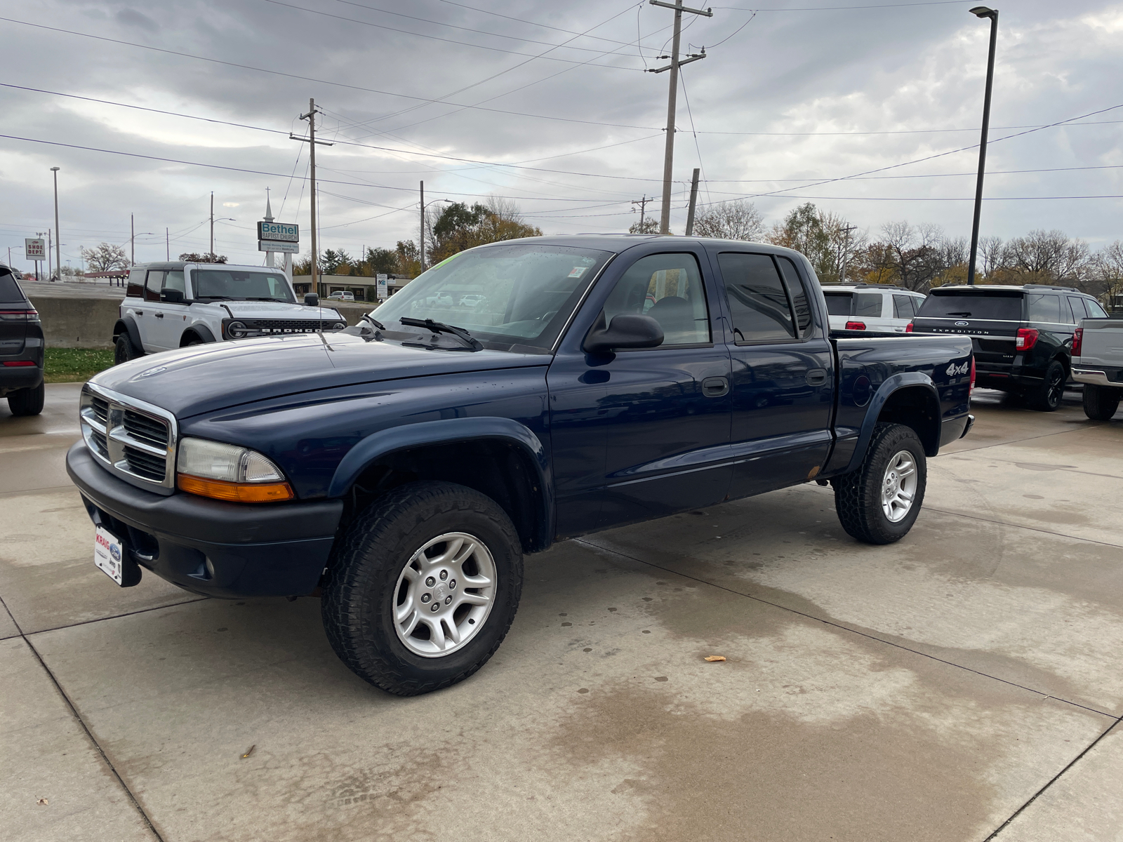 2004 Dodge Dakota Sport 3