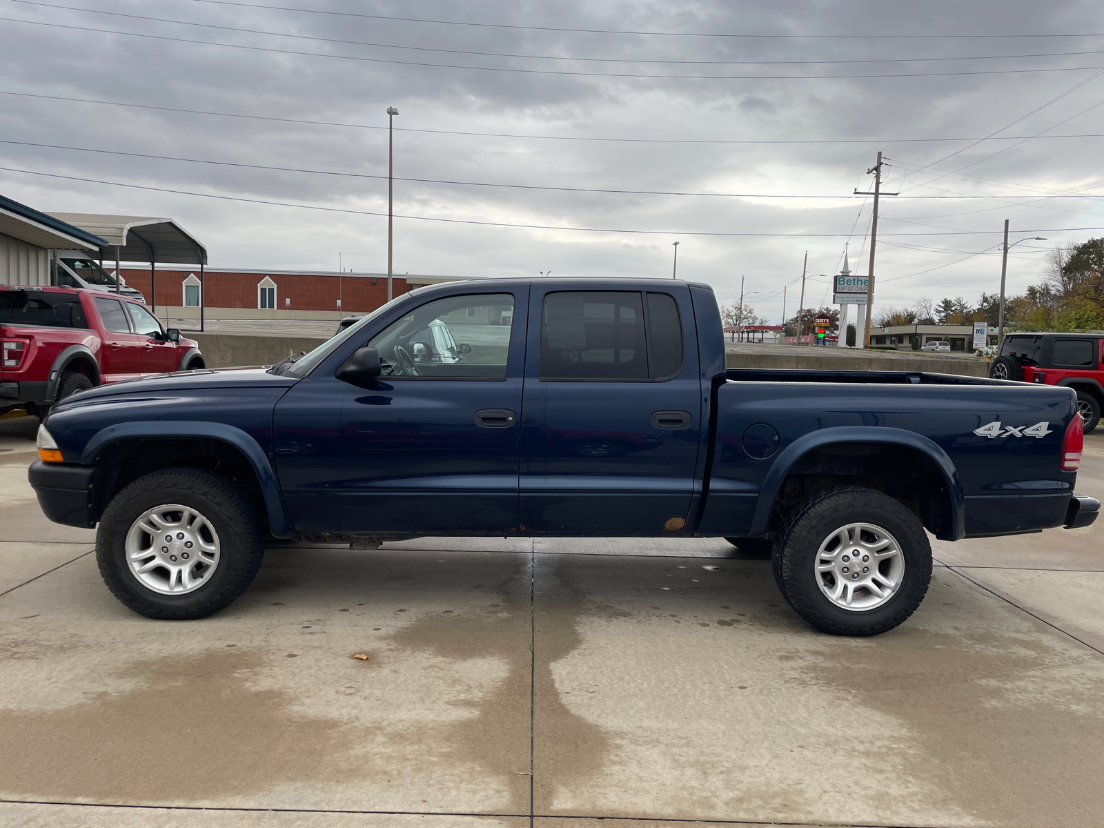 2004 Dodge Dakota Sport 4