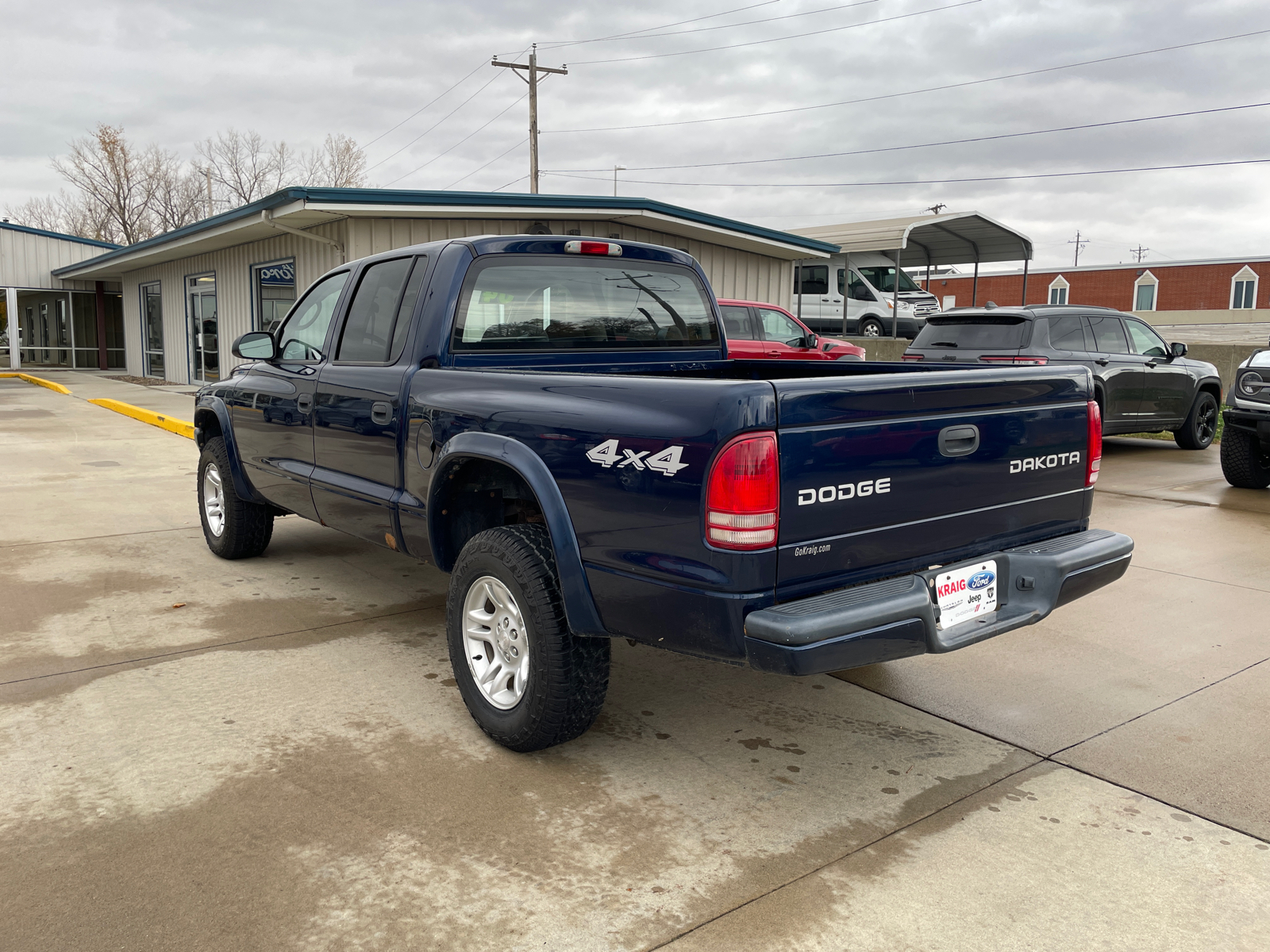 2004 Dodge Dakota Sport 5