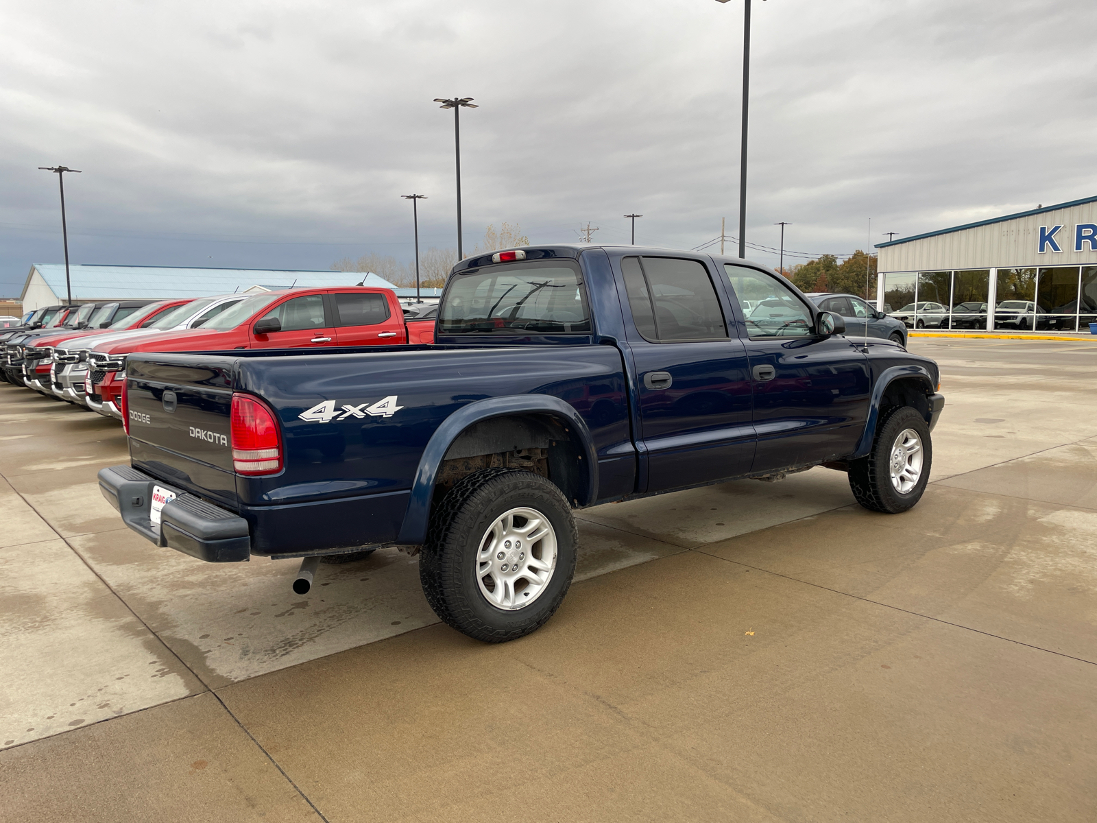 2004 Dodge Dakota Sport 7