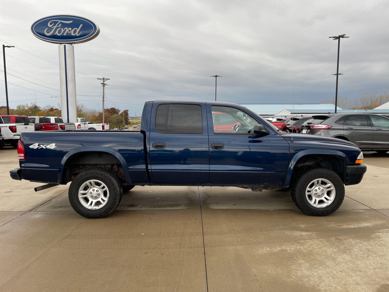 2004 Dodge Dakota Sport 8