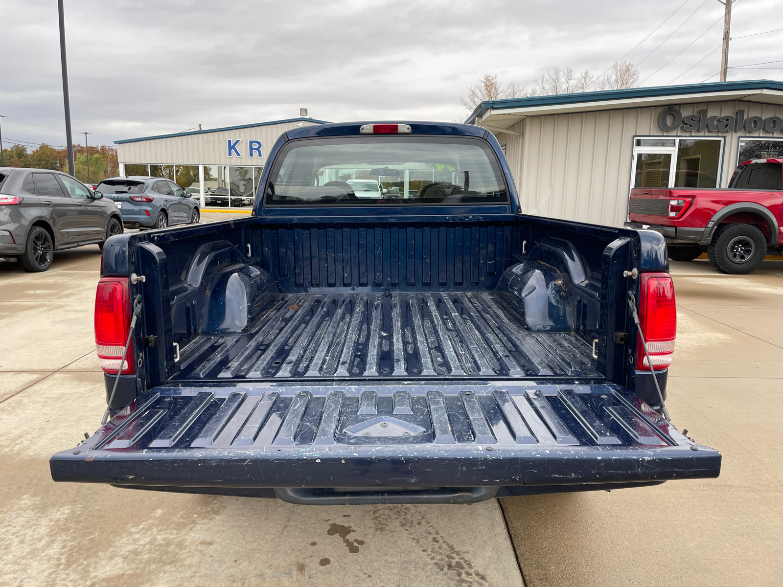 2004 Dodge Dakota Sport 9