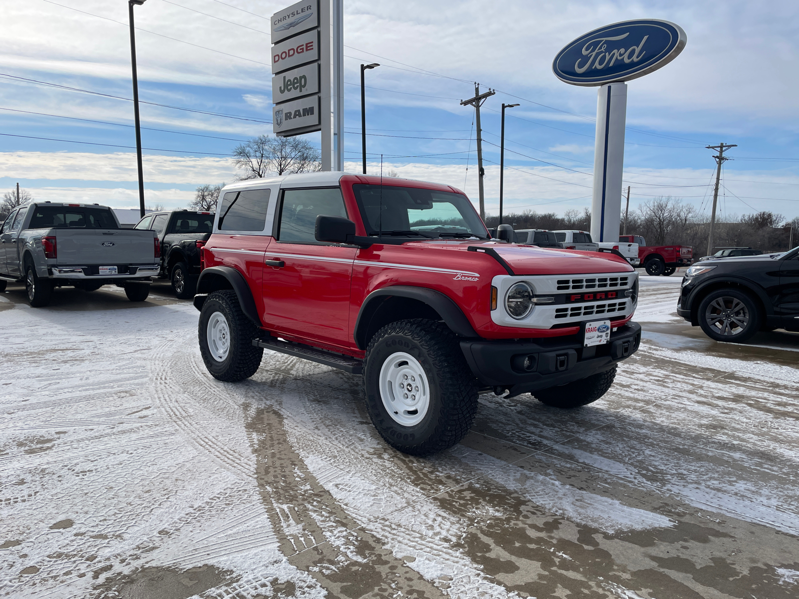 2024 Ford Bronco Heritage Edition 1