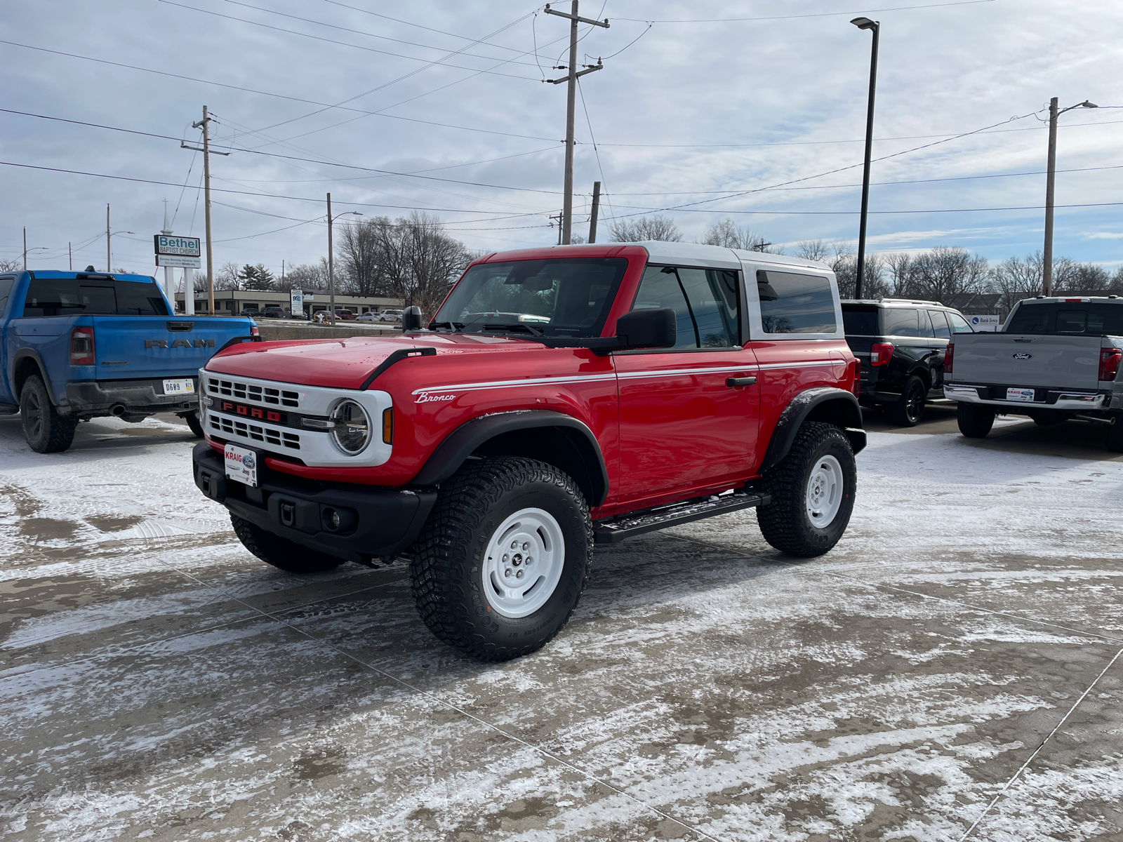 2024 Ford Bronco Heritage Edition 3