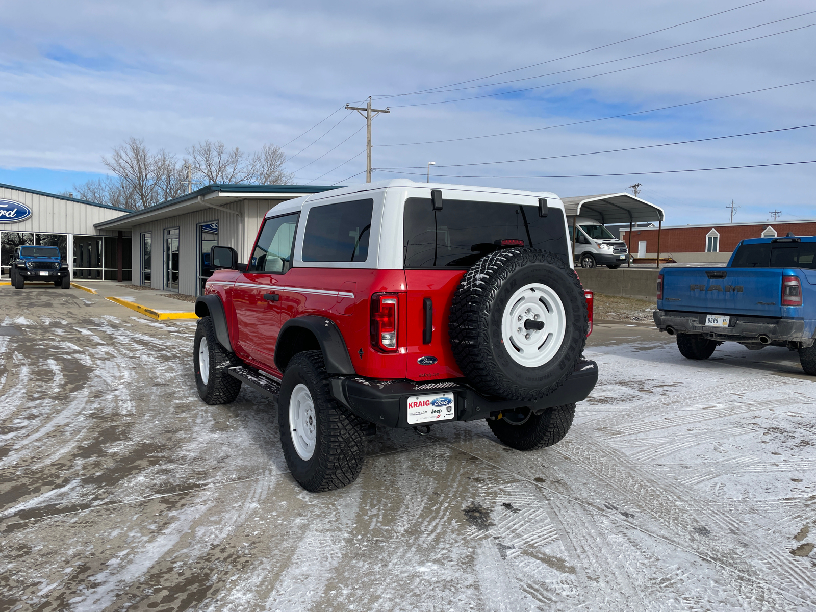 2024 Ford Bronco Heritage Edition 5