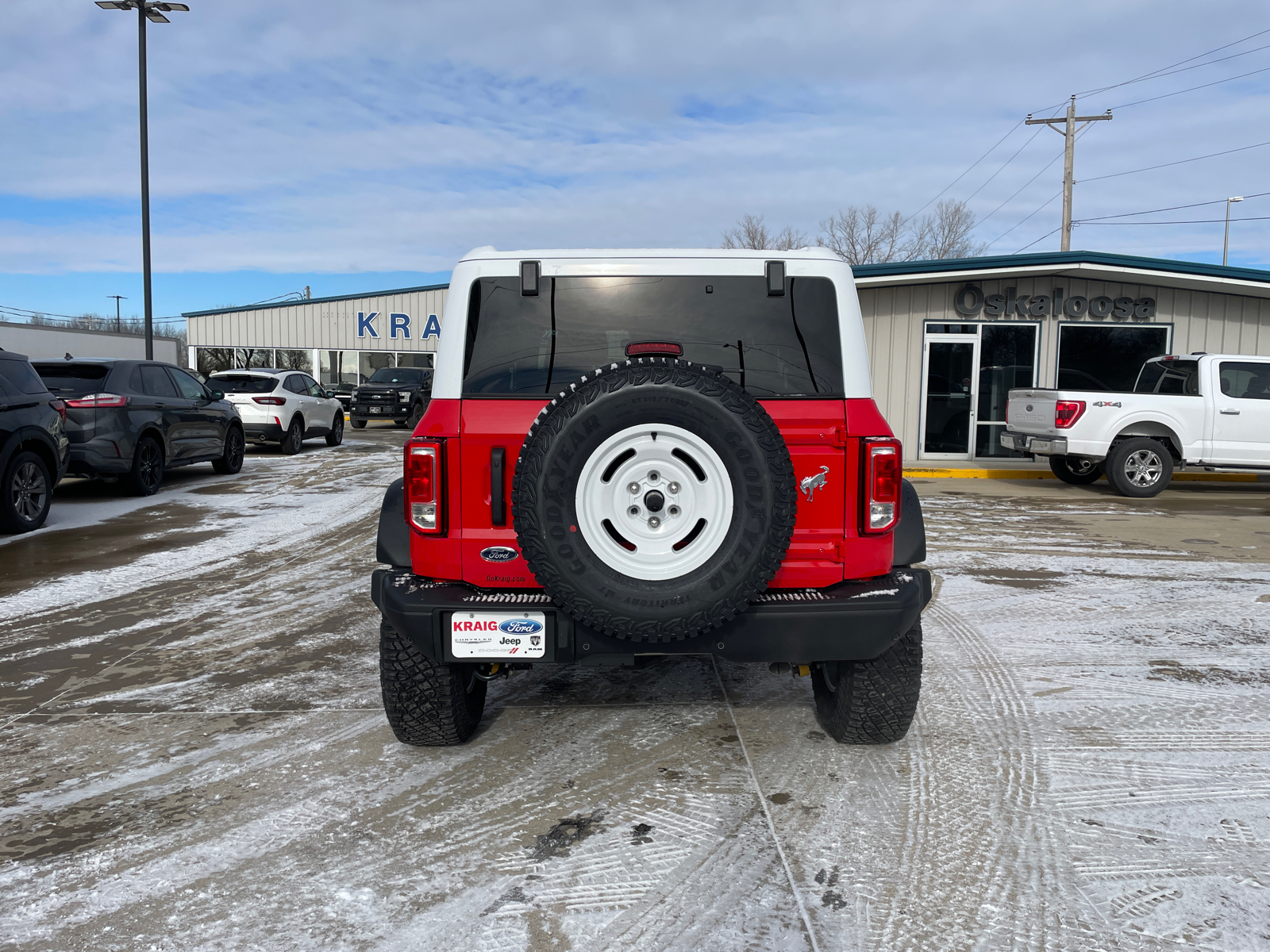 2024 Ford Bronco Heritage Edition 6