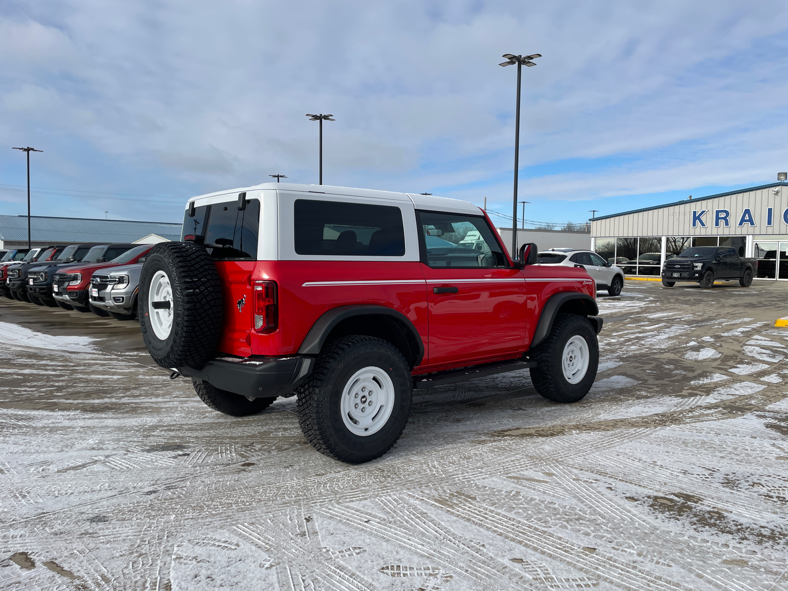 2024 Ford Bronco Heritage Edition 7