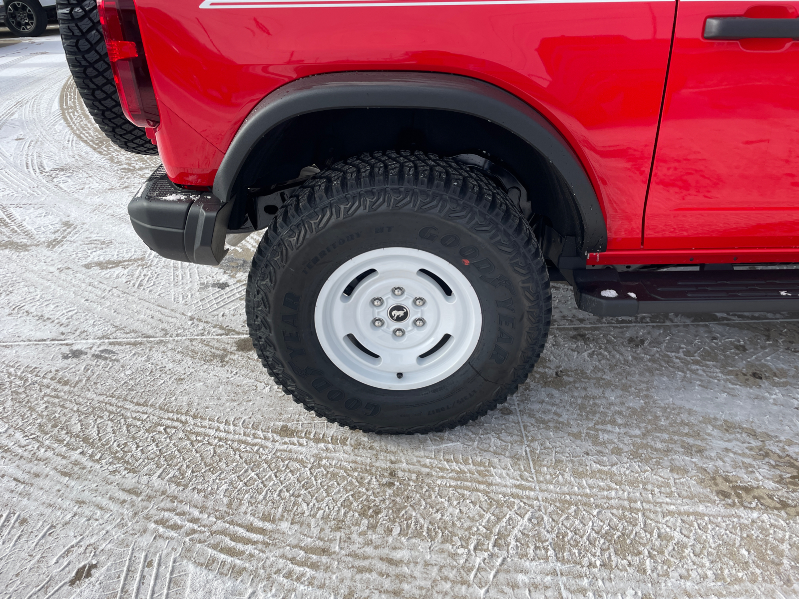 2024 Ford Bronco Heritage Edition 10