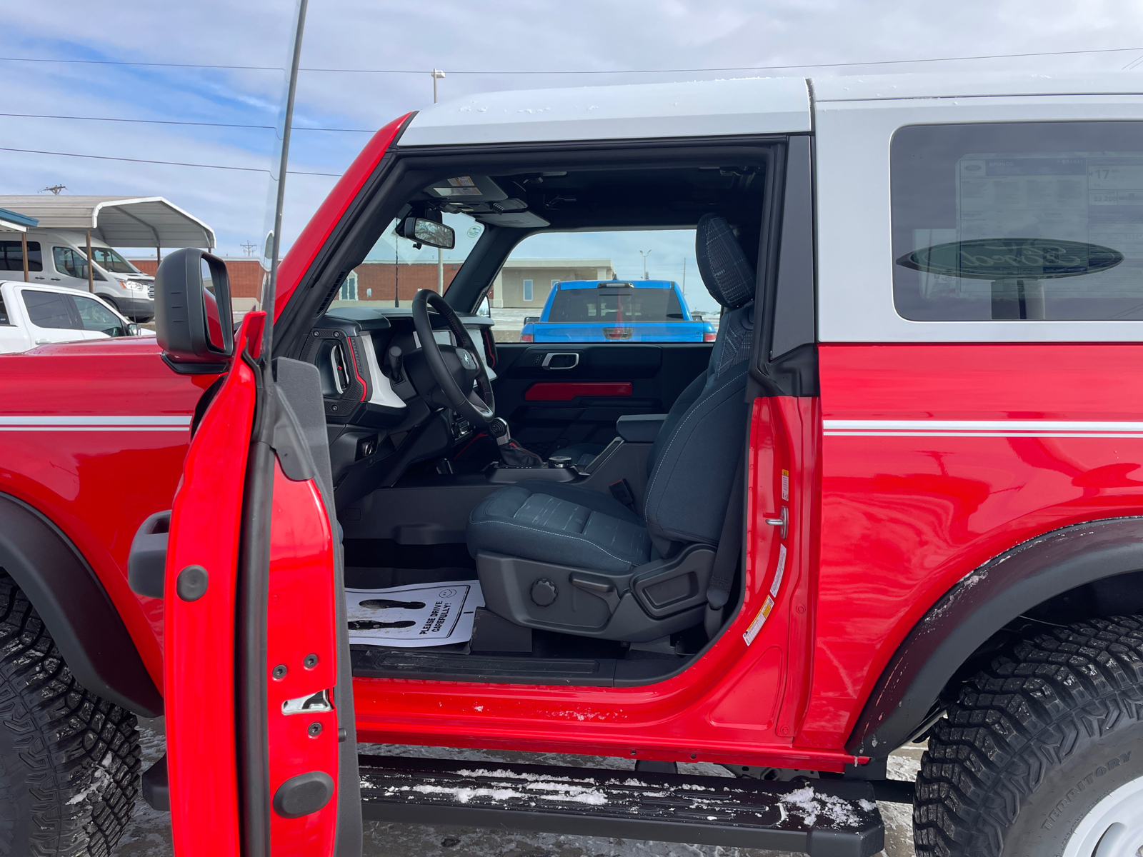 2024 Ford Bronco Heritage Edition 11