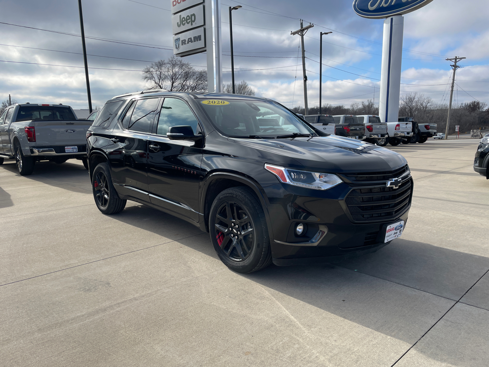 2020 Chevrolet Traverse Premier 1