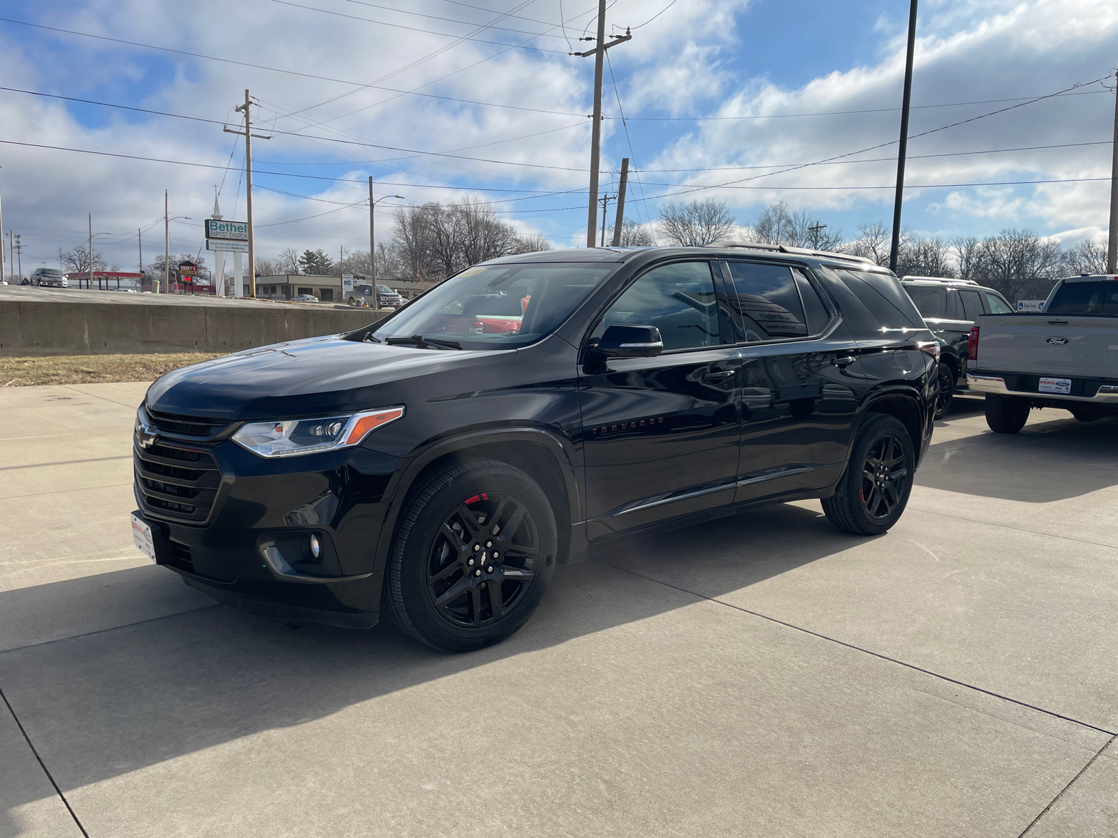 2020 Chevrolet Traverse Premier 3