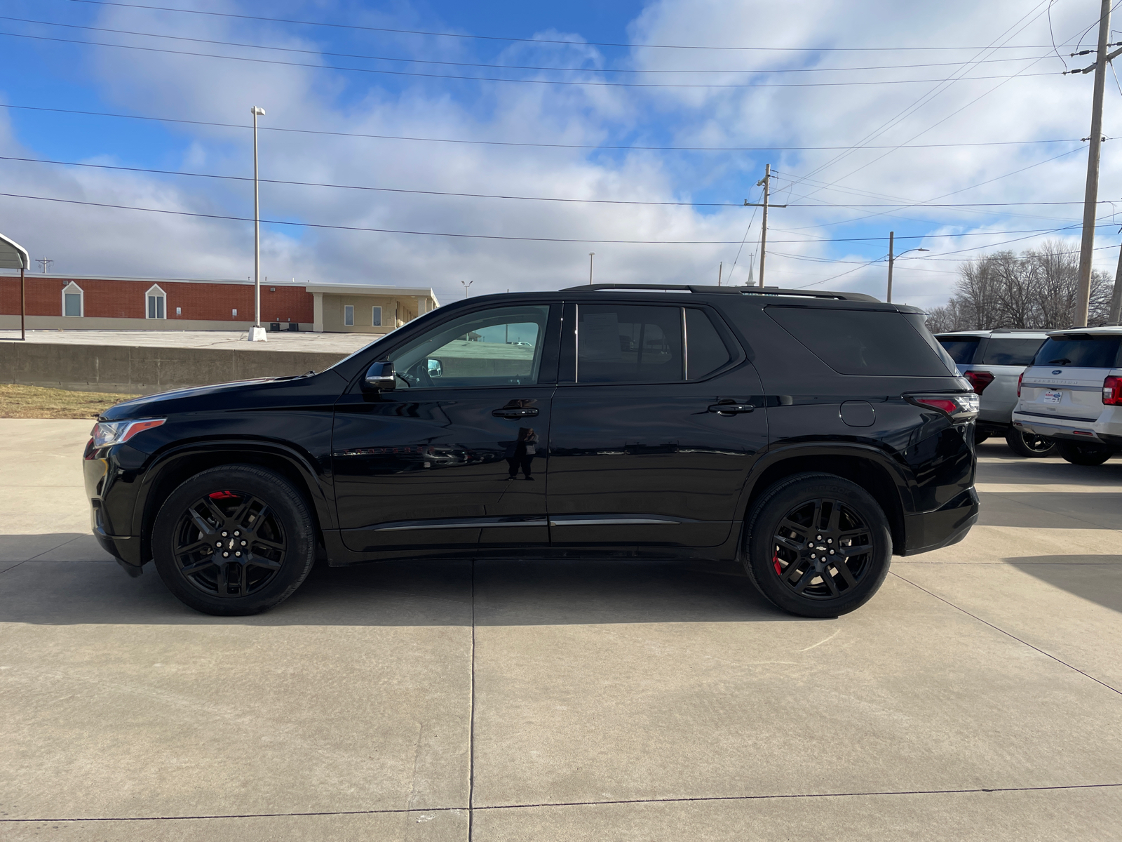 2020 Chevrolet Traverse Premier 4