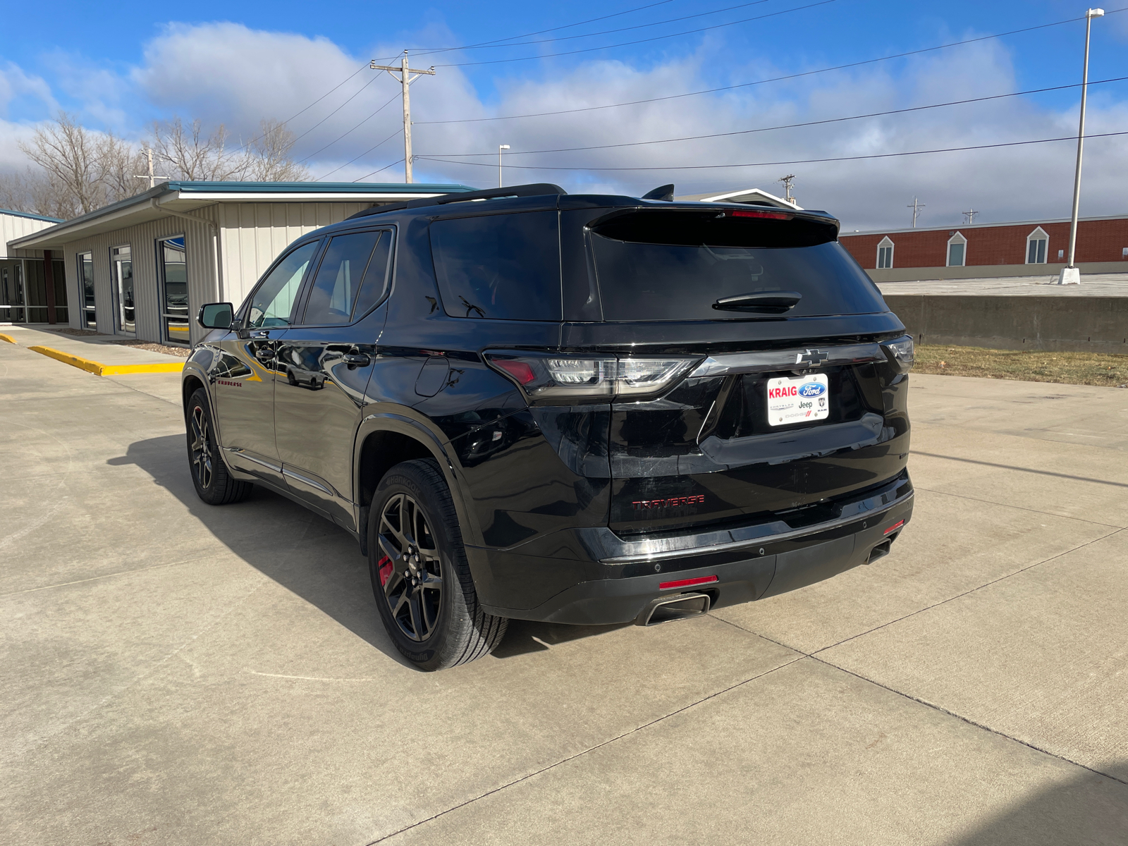 2020 Chevrolet Traverse Premier 5