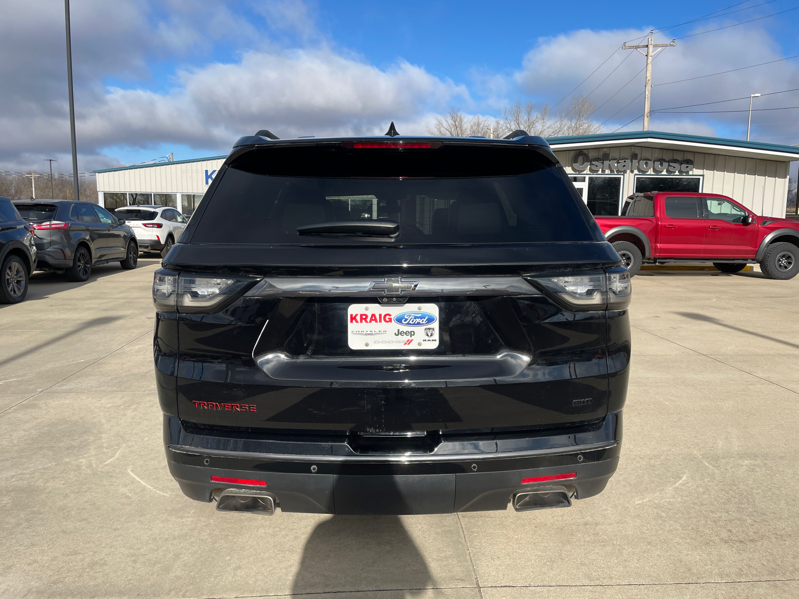 2020 Chevrolet Traverse Premier 6