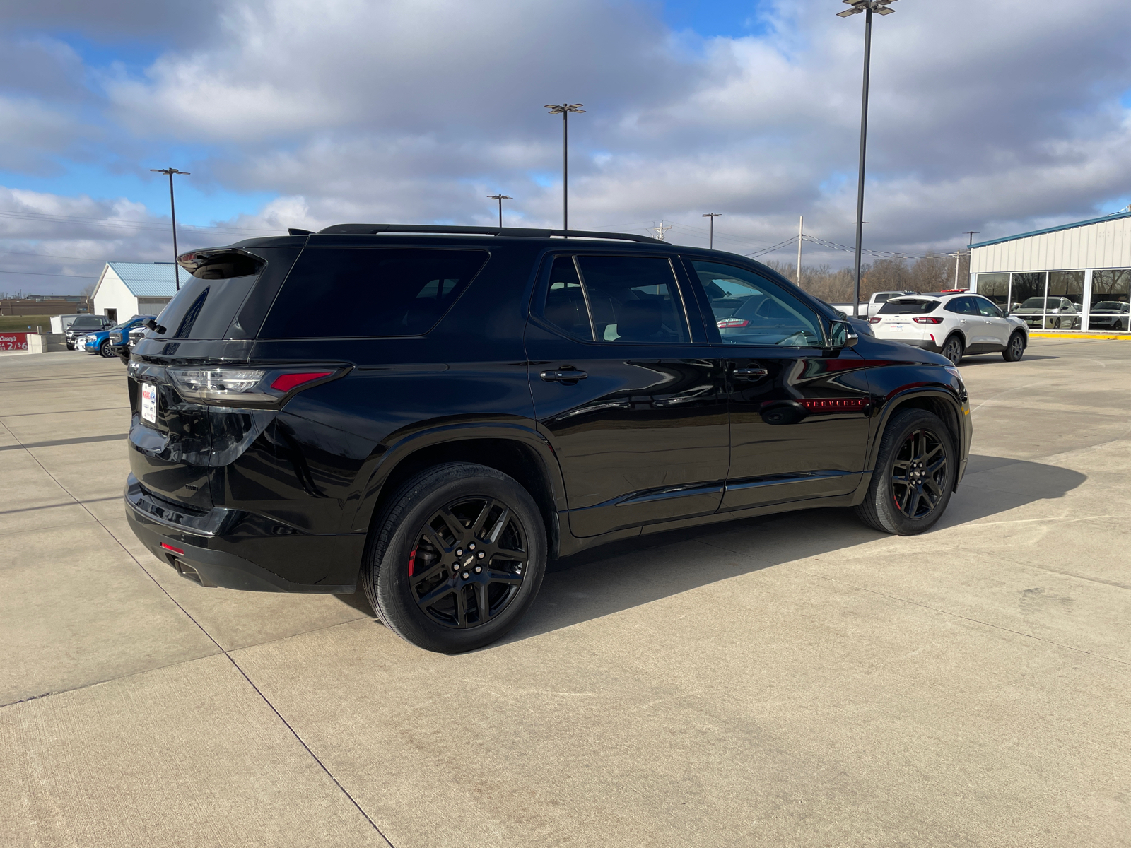 2020 Chevrolet Traverse Premier 7