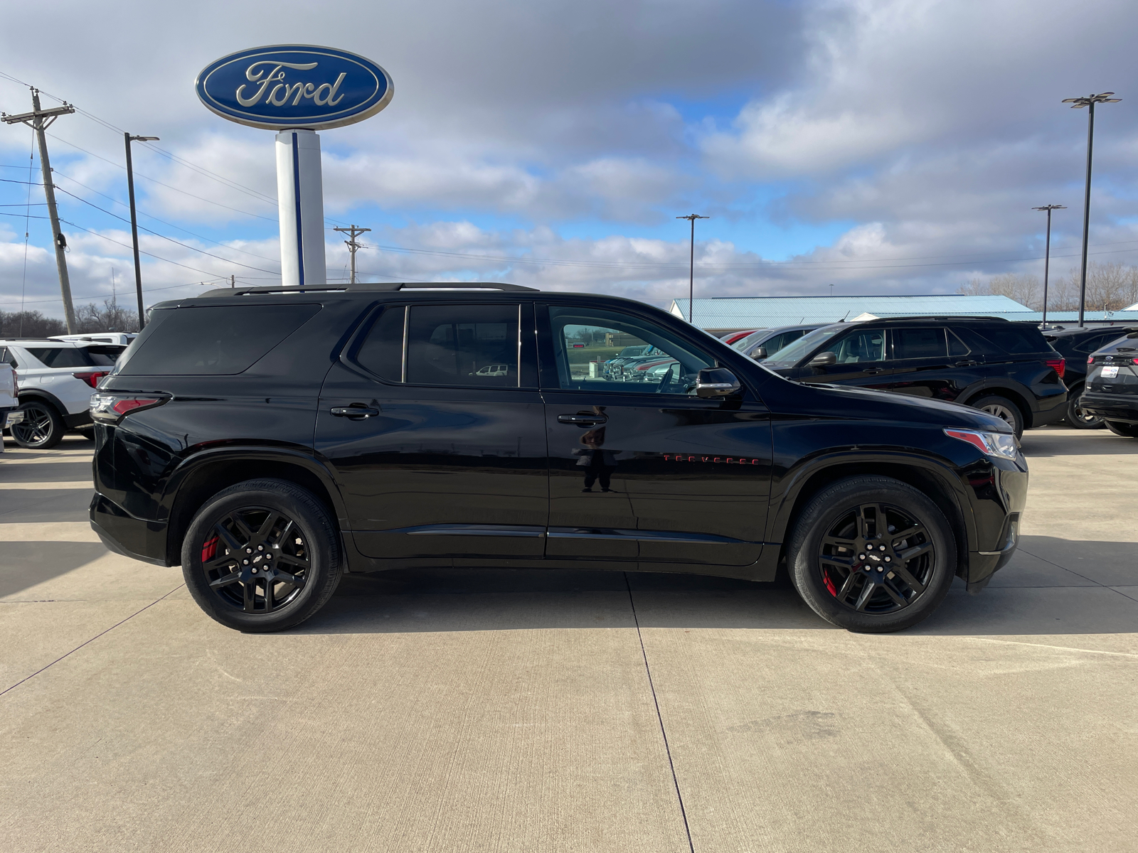 2020 Chevrolet Traverse Premier 8