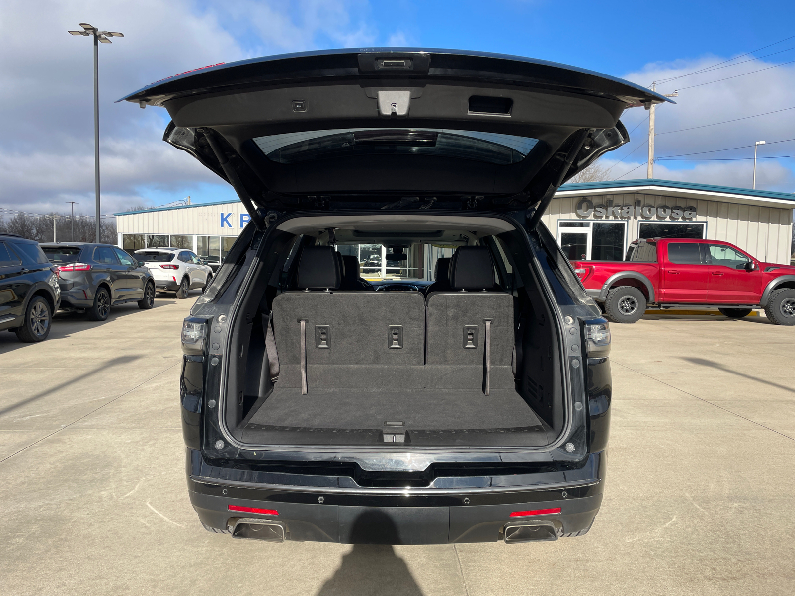 2020 Chevrolet Traverse Premier 9