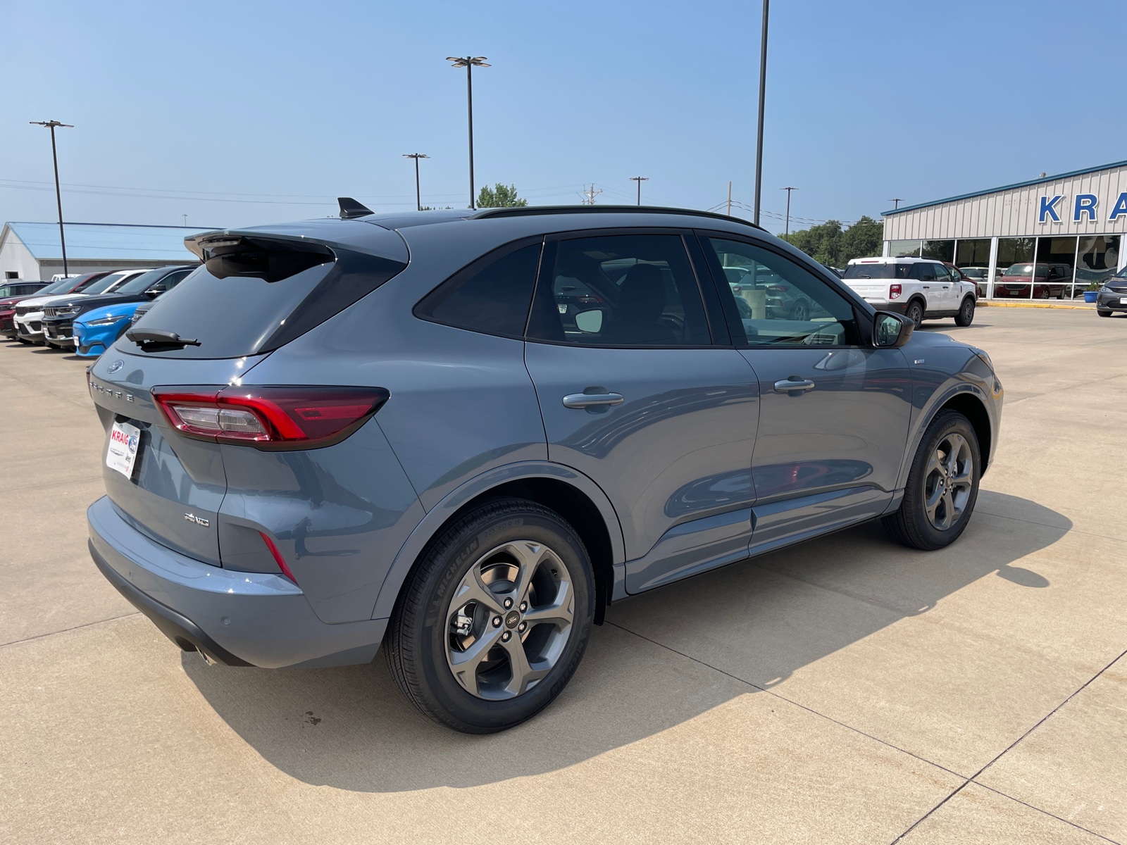 2024 Ford Escape ST-Line 7