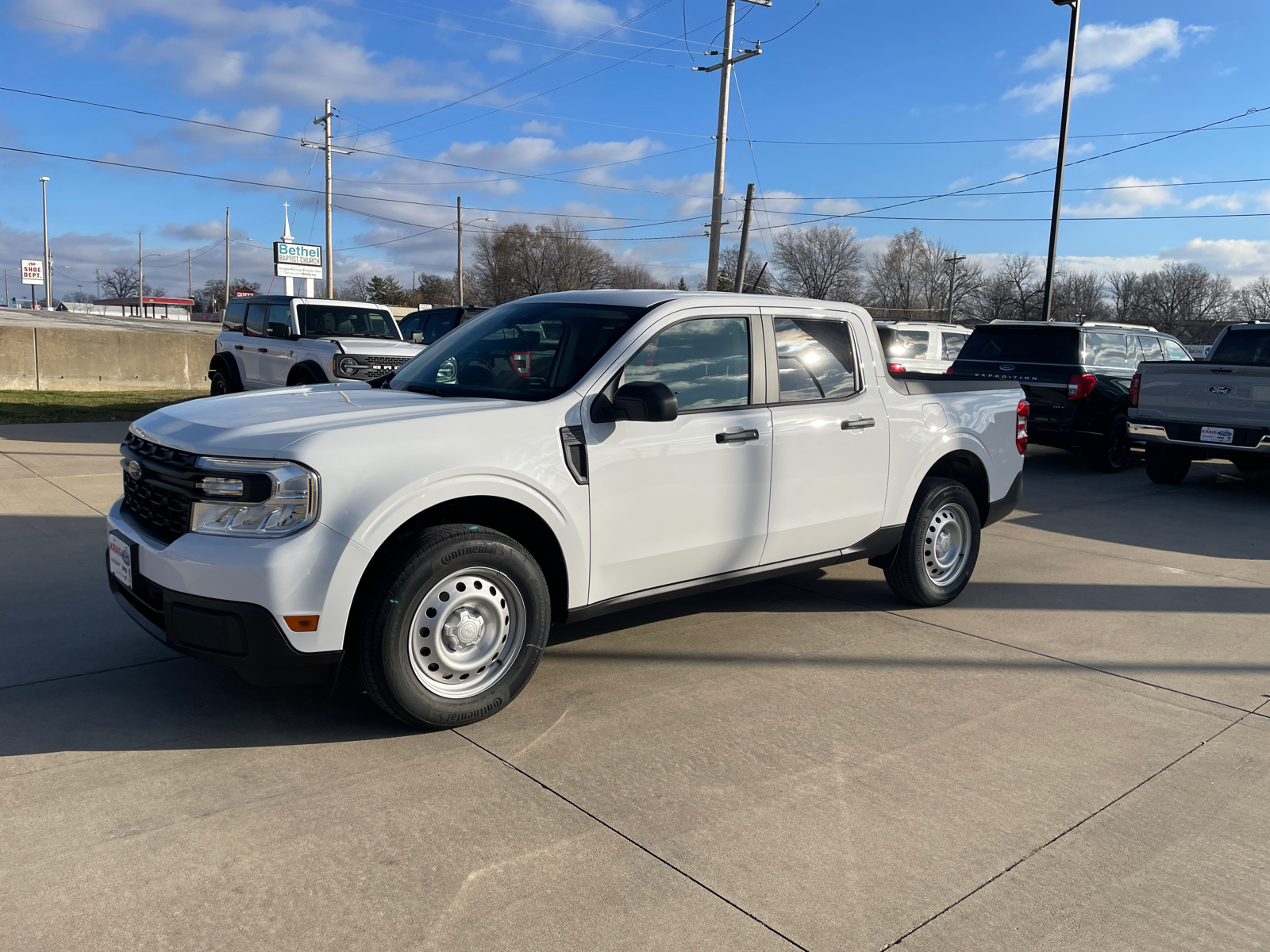 2024 Ford Maverick XL 3