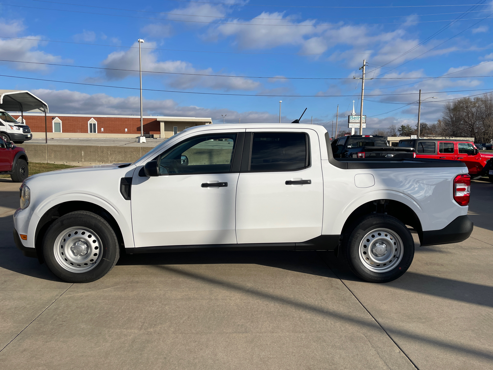 2024 Ford Maverick XL 4