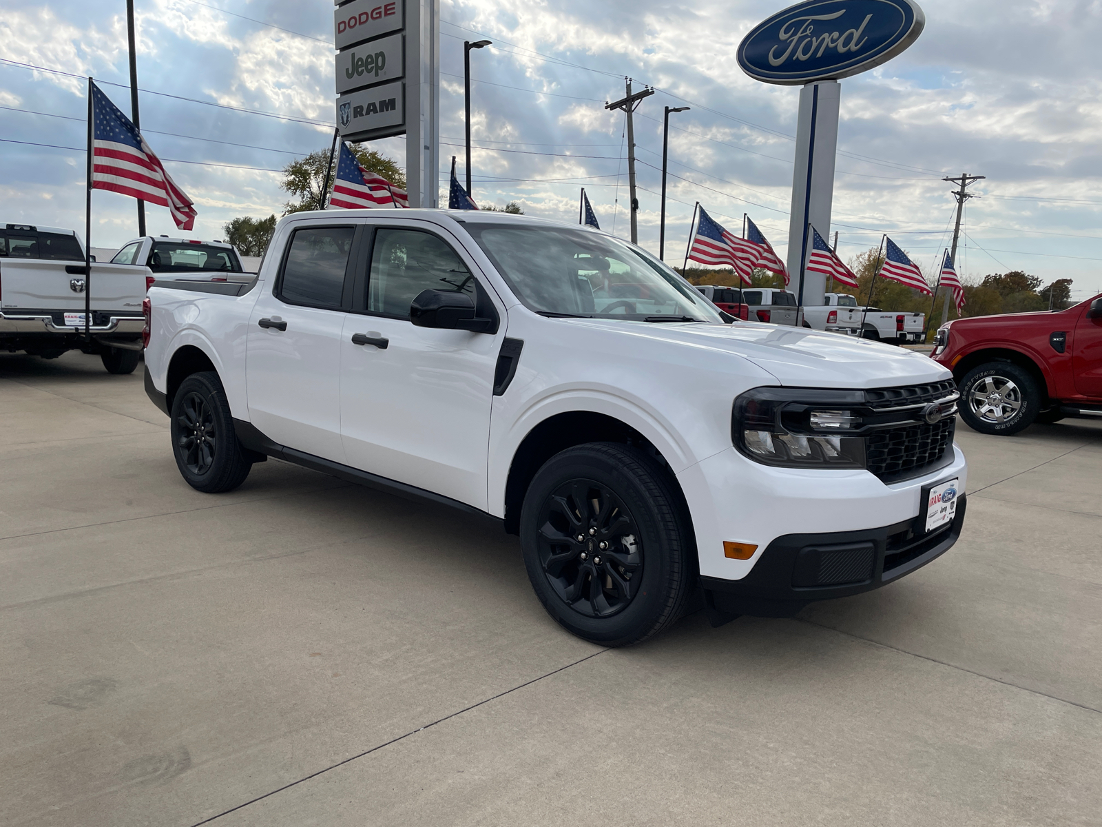 2024 Ford Maverick XLT 1