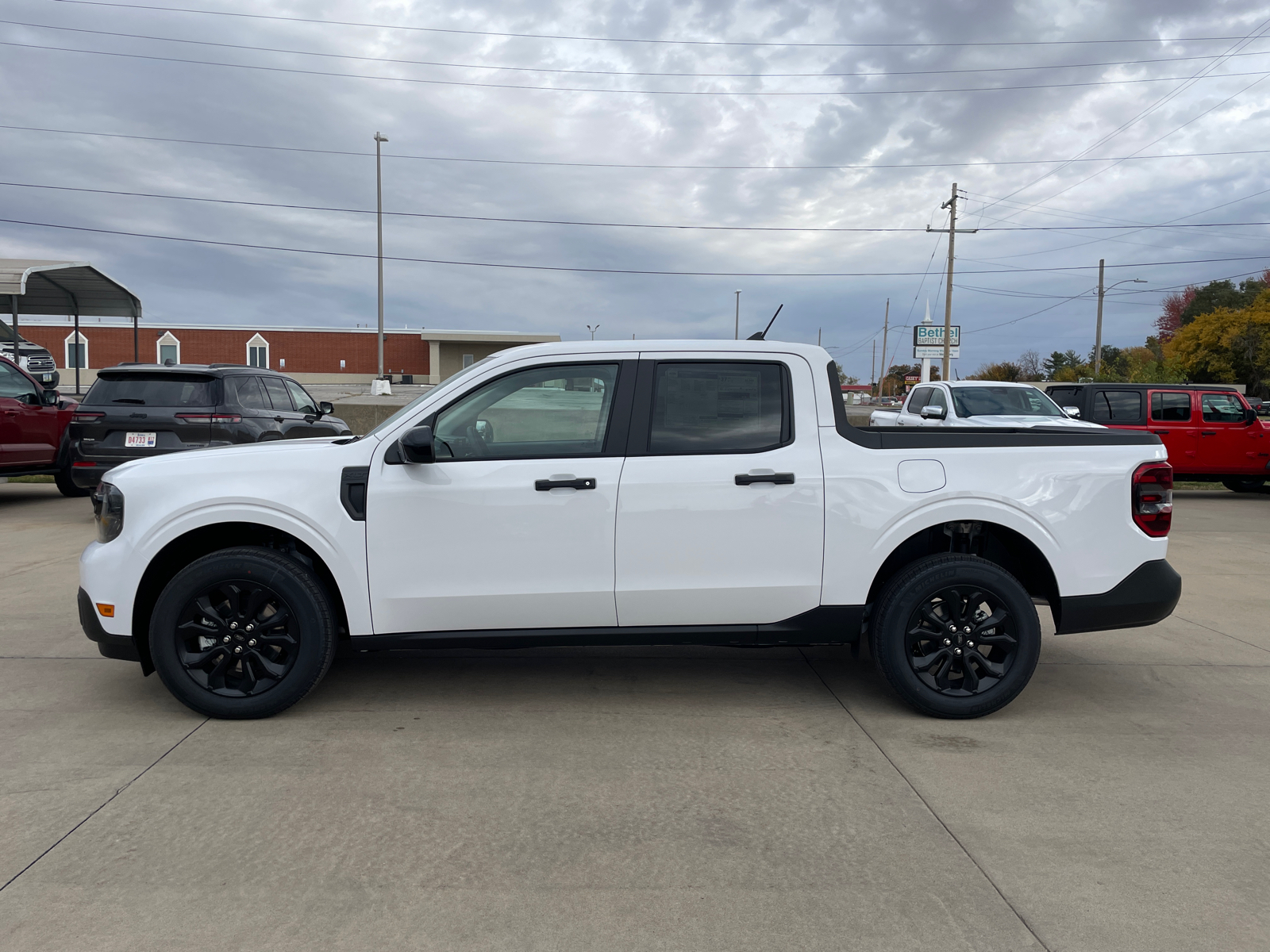 2024 Ford Maverick XLT 4