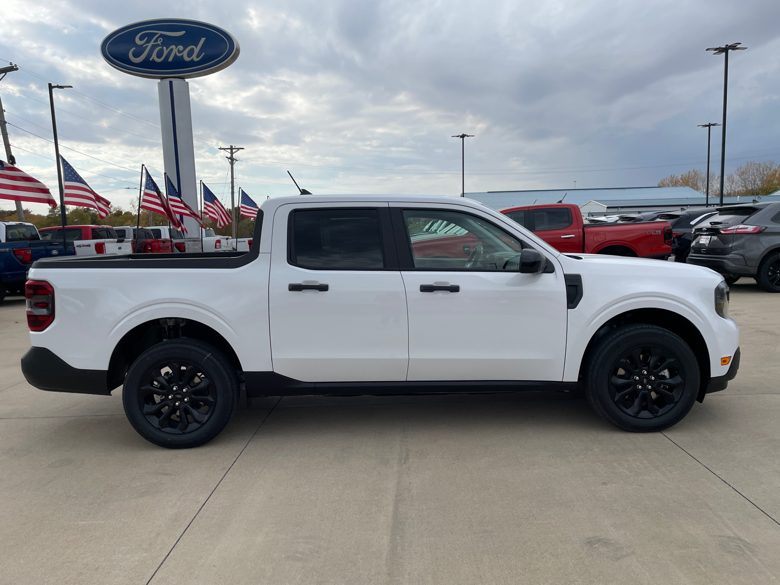 2024 Ford Maverick XLT 8