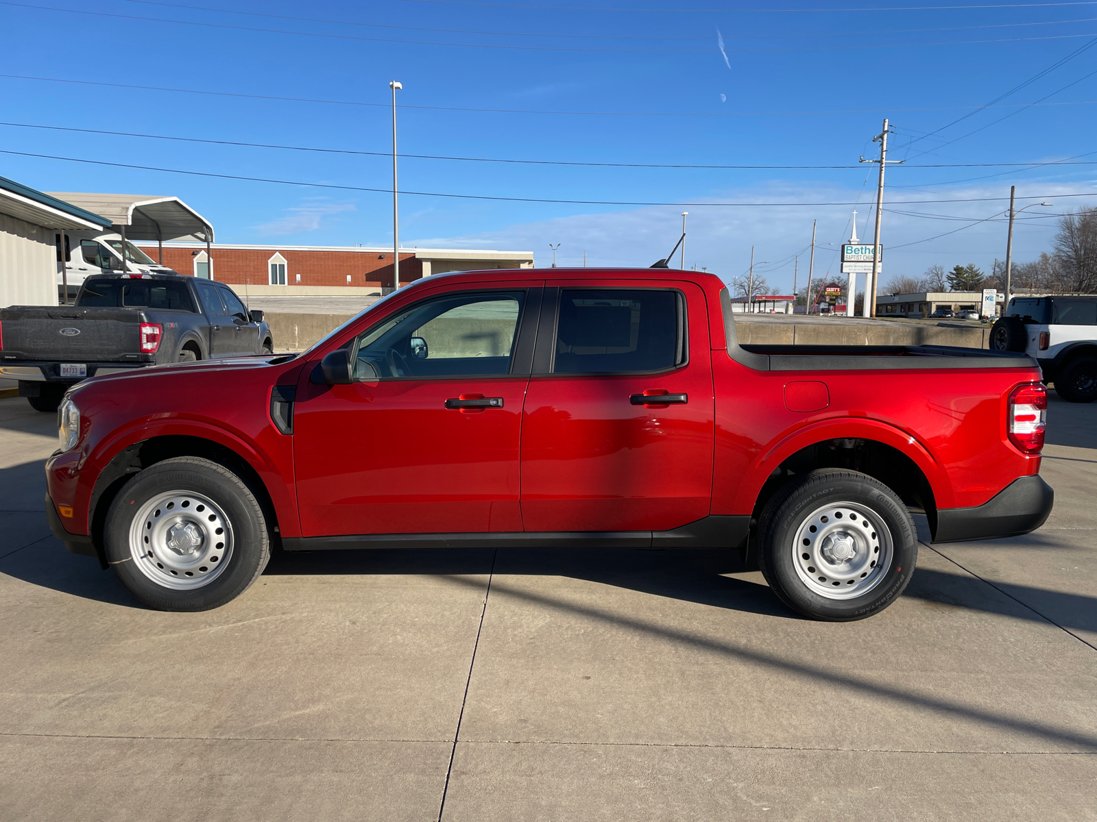 2024 Ford Maverick XL 4