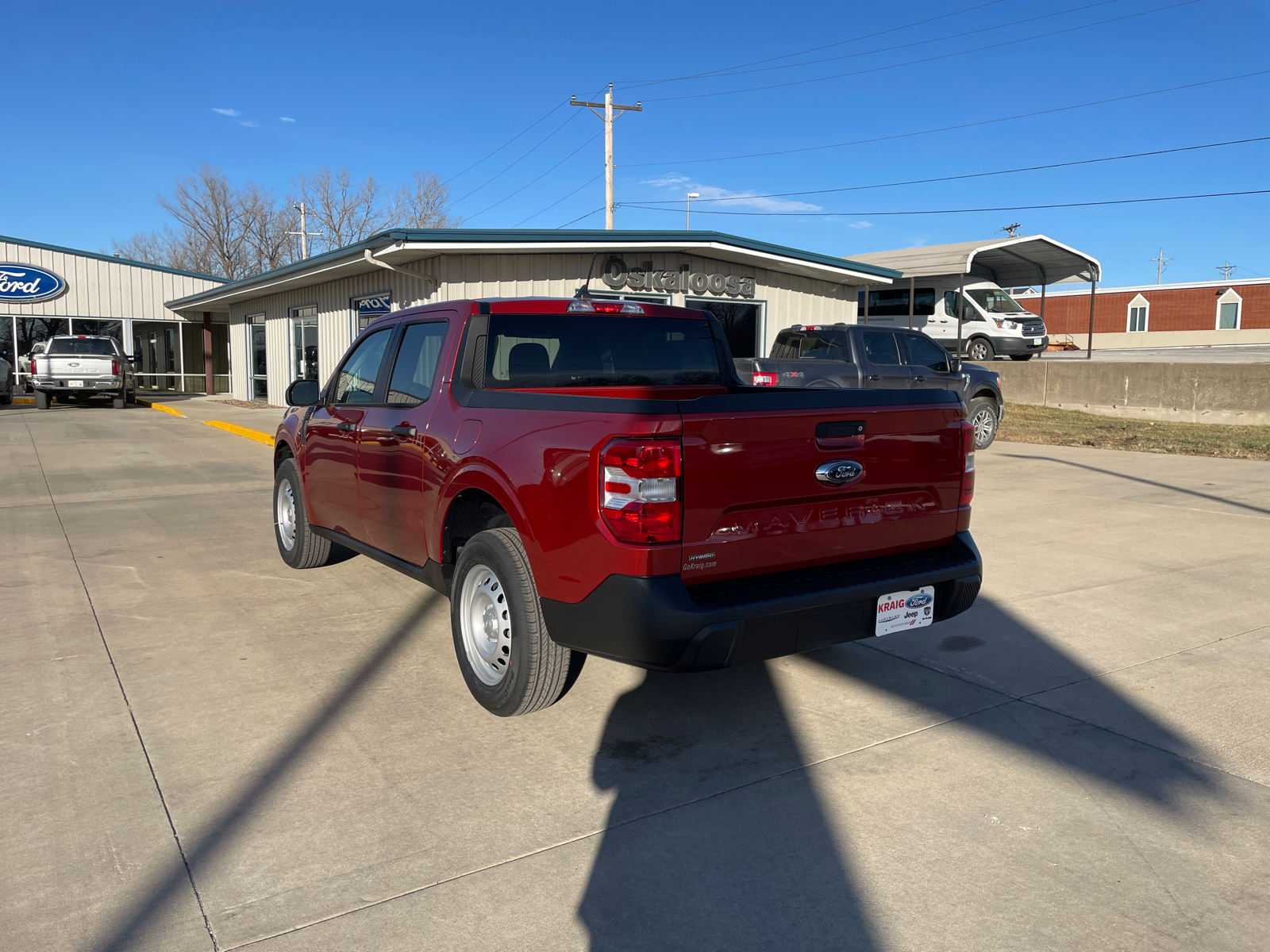 2024 Ford Maverick XL 5